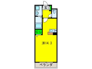 フェニックス赤松の物件間取画像